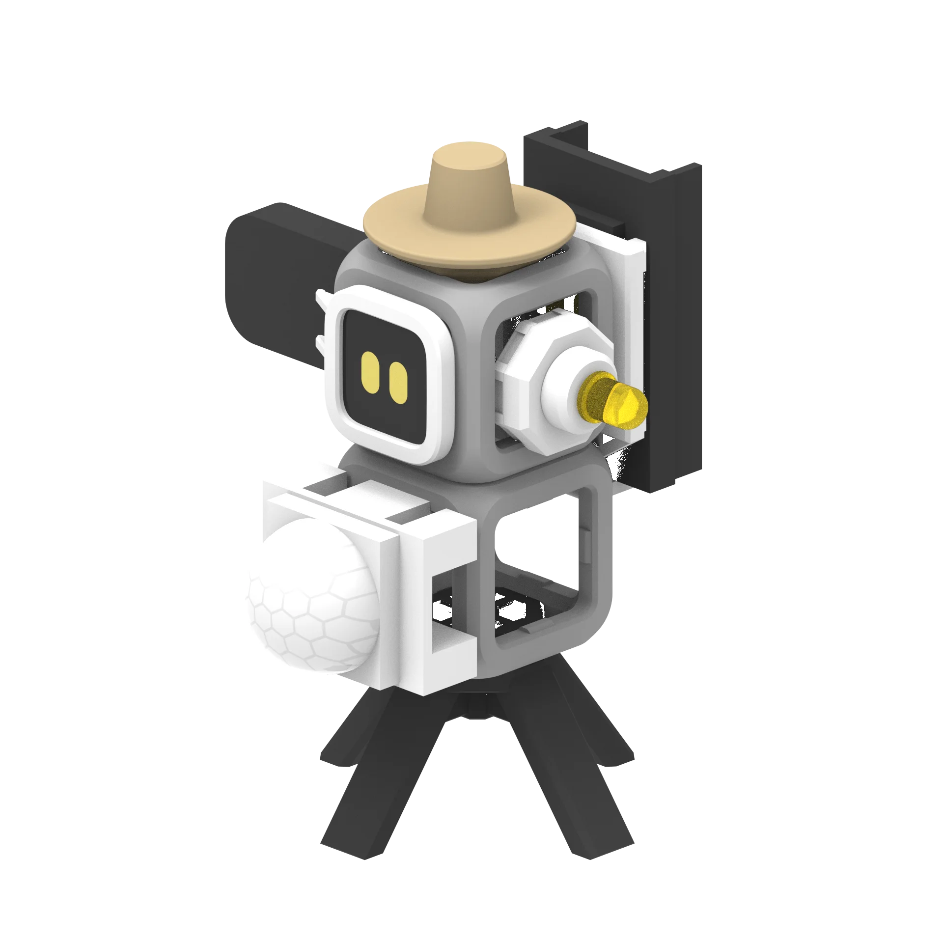 Scarecrow robot