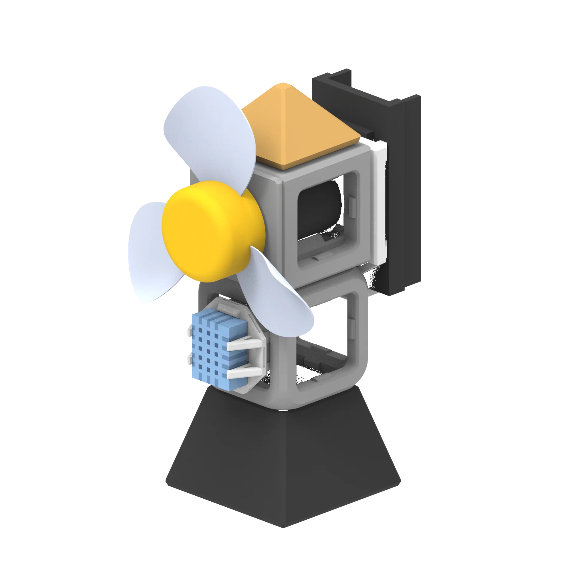 Windmill robot