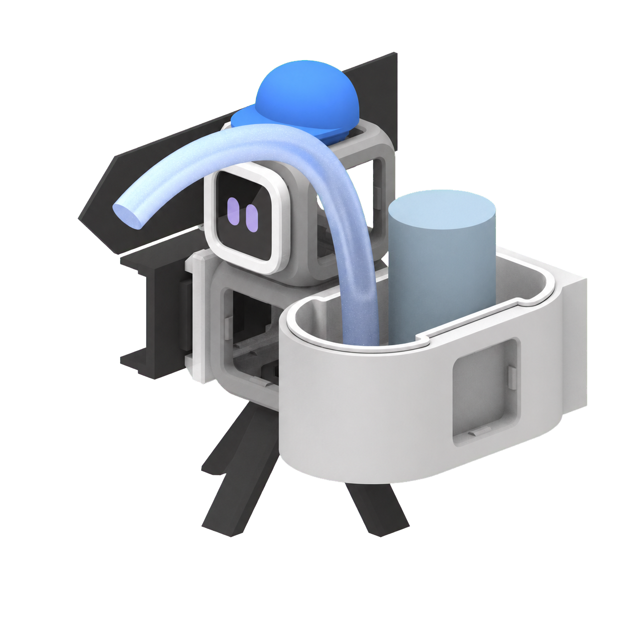 Watering robot